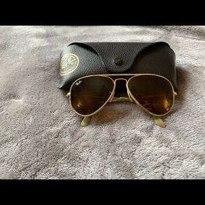 Limited addition Ray ban camo aviator sunglasses